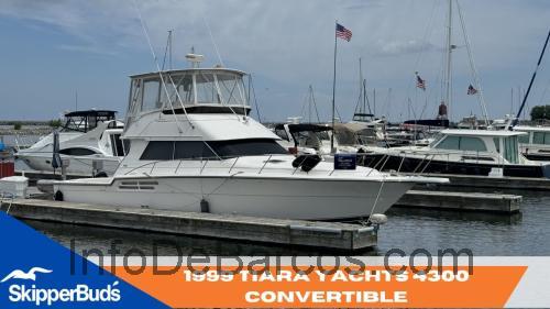 Tiara 4300 Convertible ficha técnica y opiniones